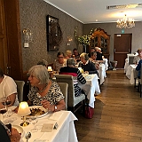 073 - Na terug komst om 1900 uur aan het dinner